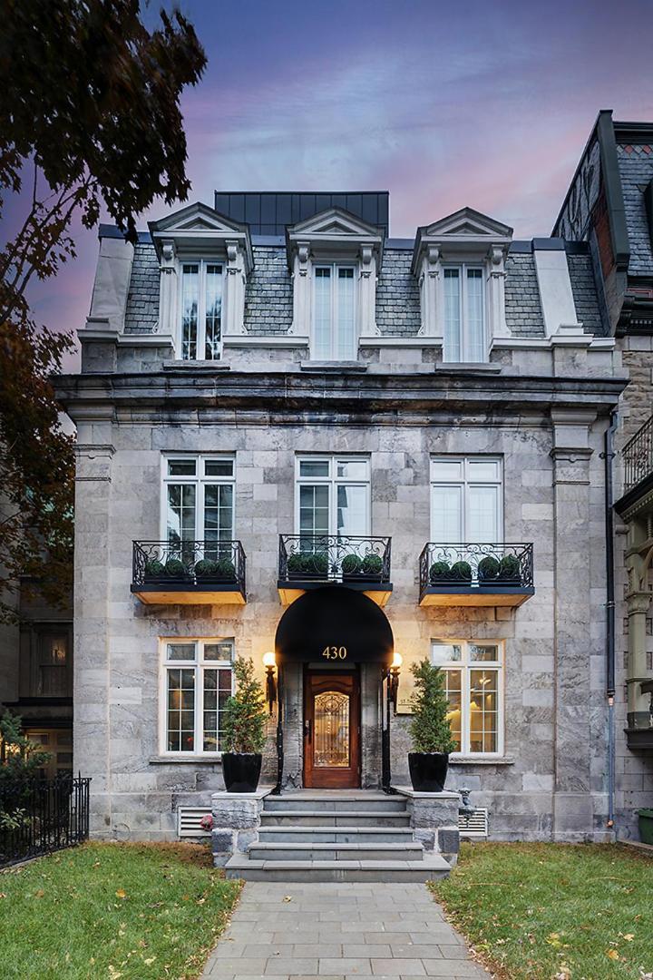 Hotel St.Thomas Montreal Bagian luar foto