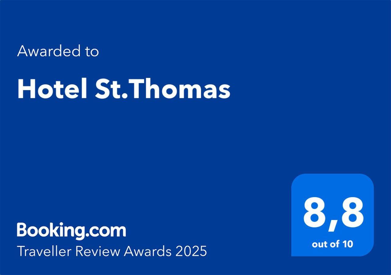 Hotel St-Thomas Montreal Bagian luar foto